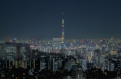 夜景・東京スカイツリー