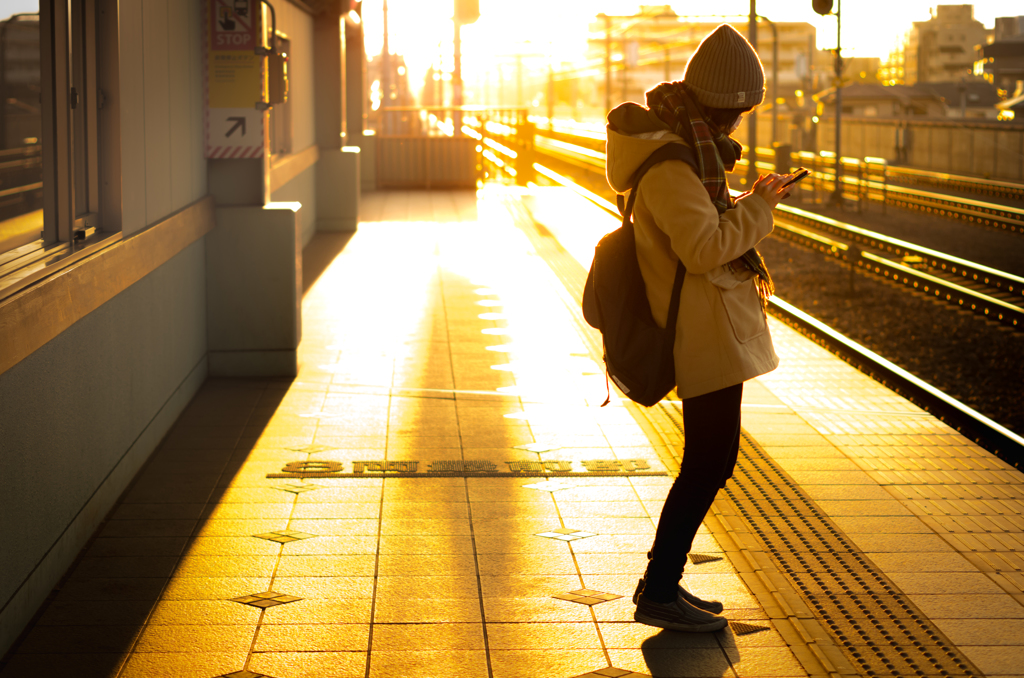 帰り道