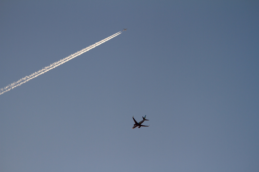 飛行機雲