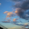 青と夕暮れ