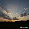 夕暮れのたもと