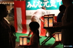 流し万灯会