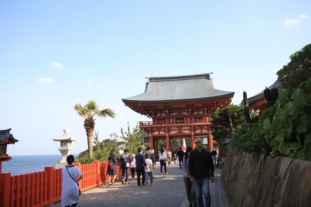 宮崎 鵜戸神宮