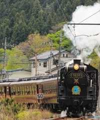 蒸気機関車 2