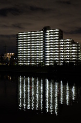 夜景の練習