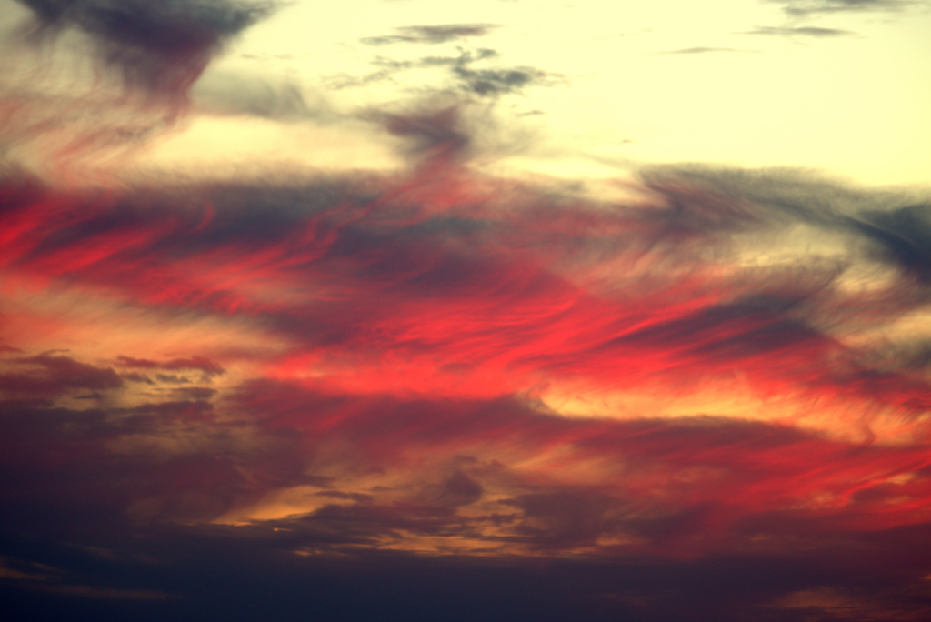 夕焼け７