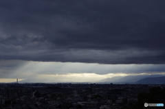 成田山からの景色です