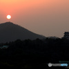 夕暮れの白帝城