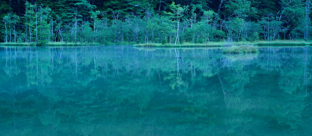 明神池