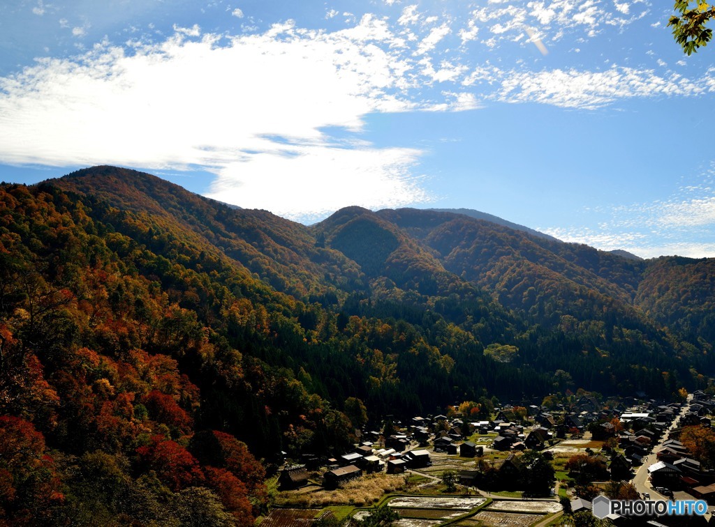 山里の秋