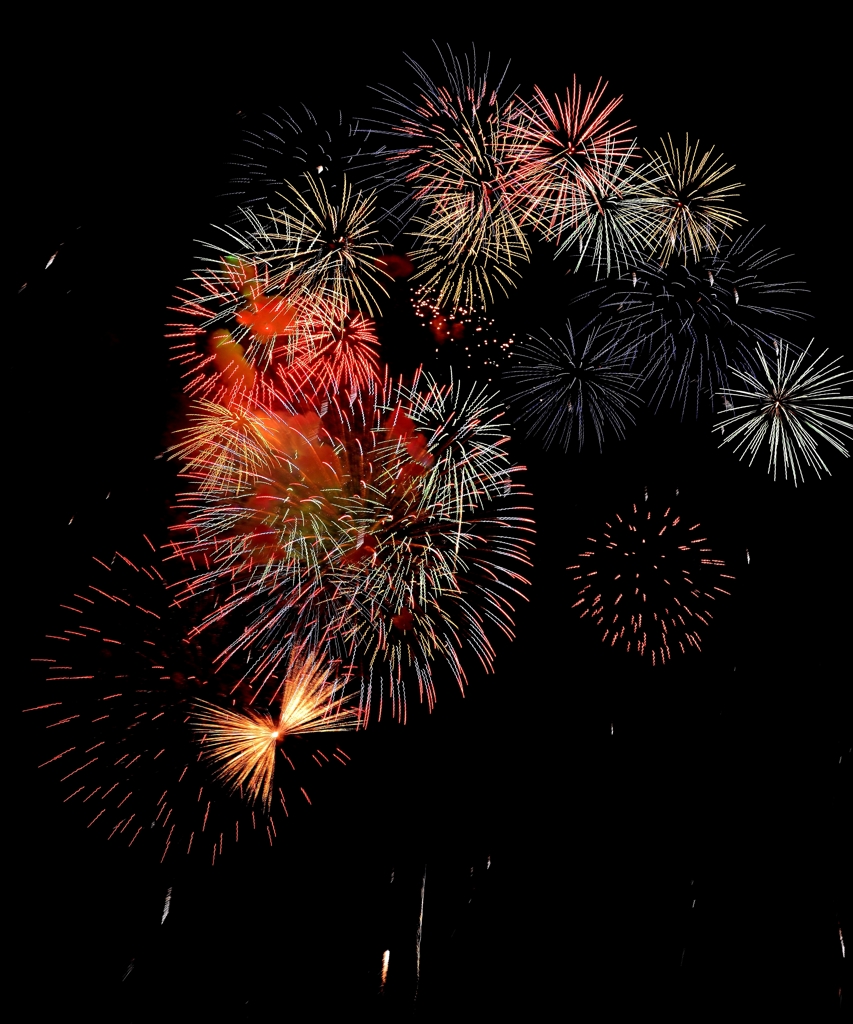今年の花火 Ⅱ