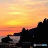 岬の夜明け