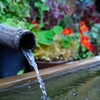 どうぞ 冷たい天然水を