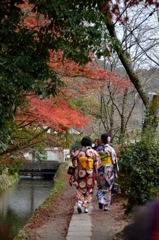二人の秋