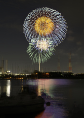 夏夜の華②