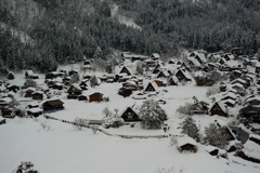 白川郷全景