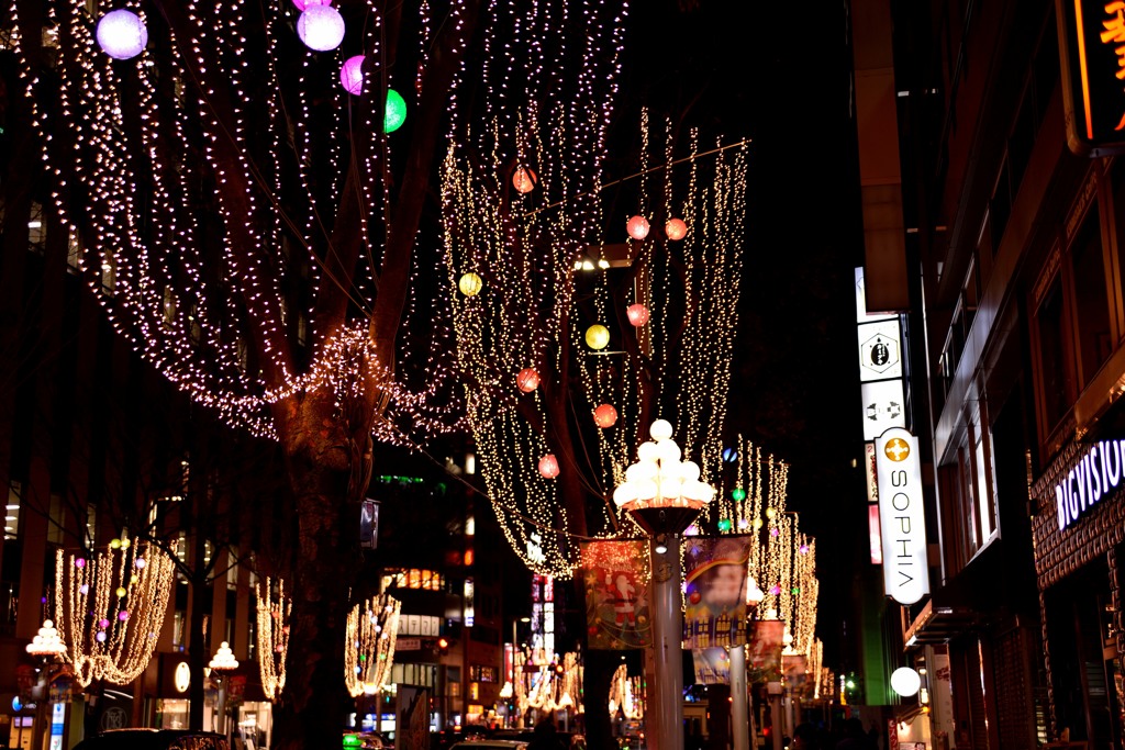 street illumination