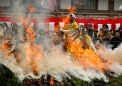 燃えよ 護摩壇