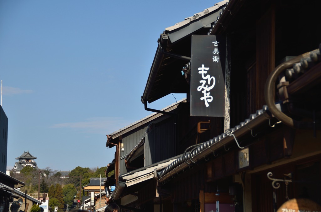 城下町　一景