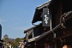 城下町　一景