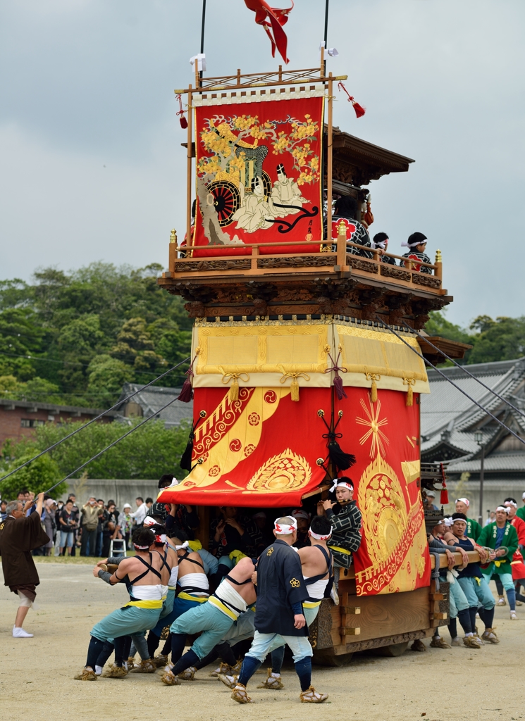 気合い一発