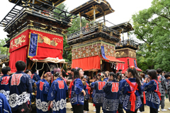 勢揃い
