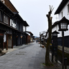 白壁の町並み❶