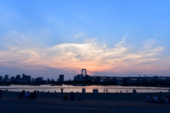 夕景