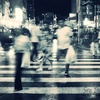 21時の横断歩道