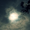 太陽と雲