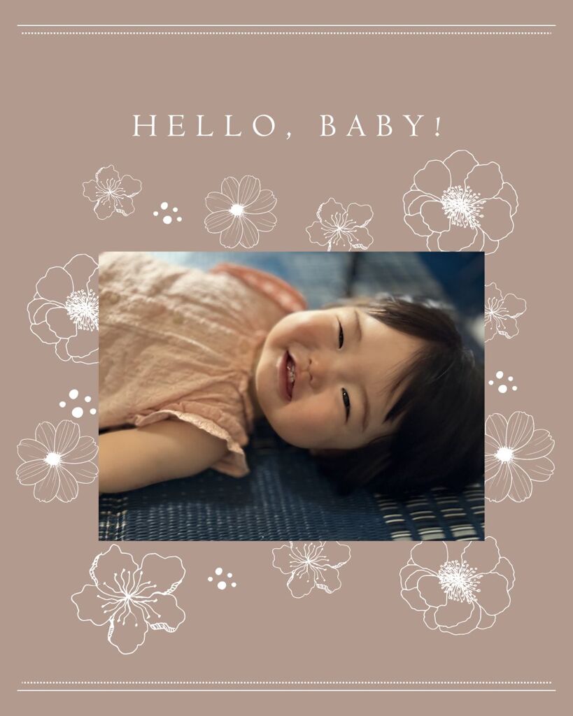 お孫ちゃん