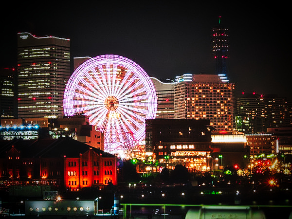 Lovely night YOKOHAMA
