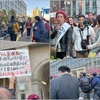 財務省解体デモ(霞が関）の様子