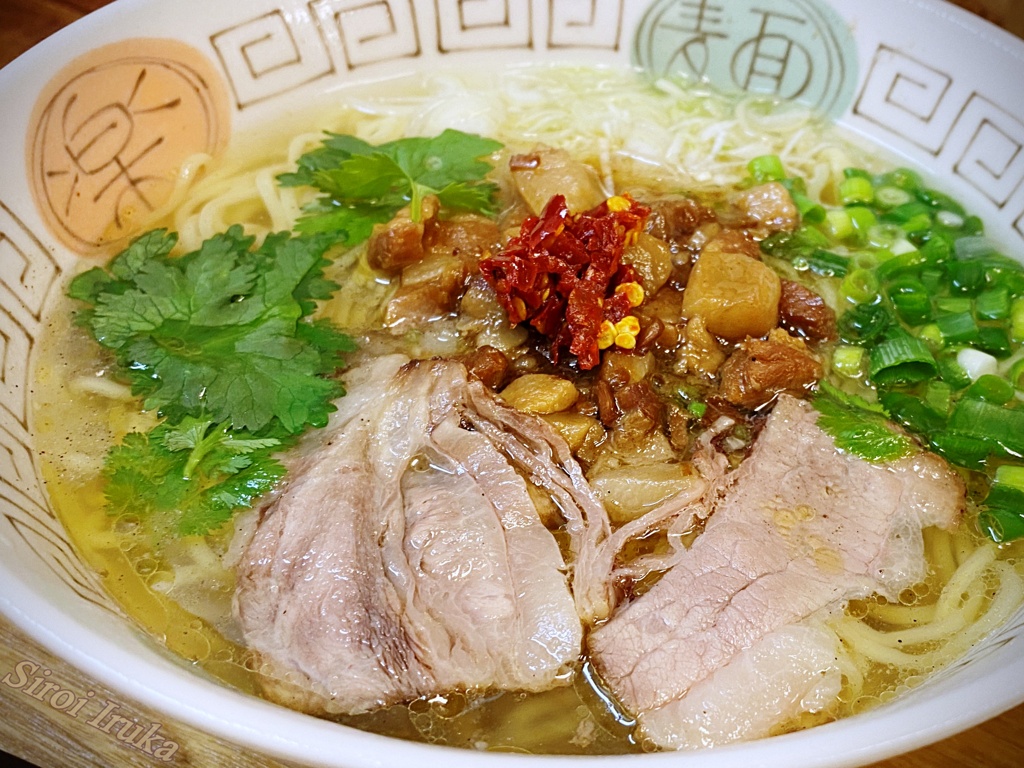 台湾タンツー麺