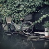 雨と自転車