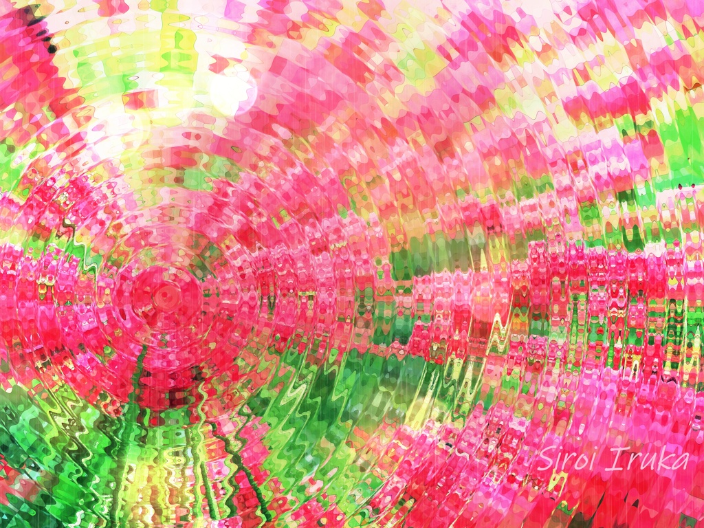 廻る曼殊沙華