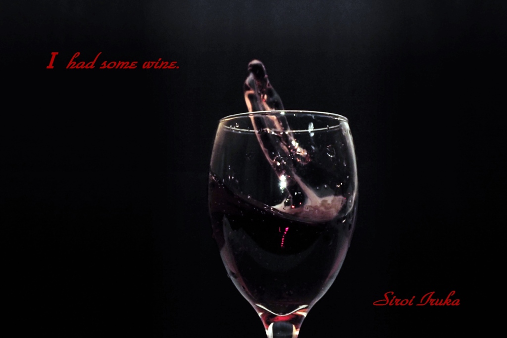 wine