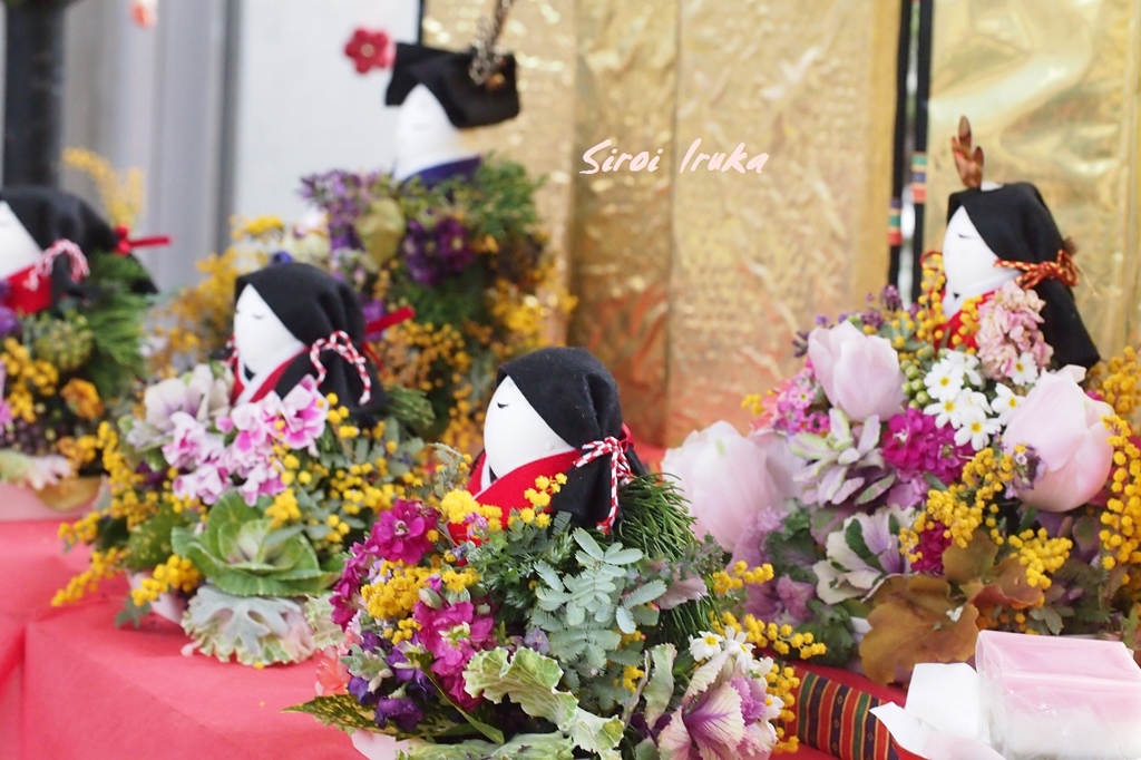 お雛祭り③