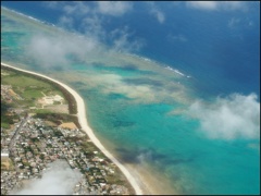 エメラルド色の石垣島