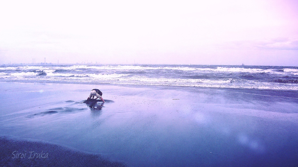 blueの世界　風と海の中で