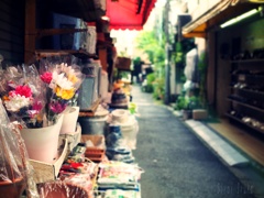 砂町銀座　路地裏