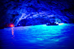 青の洞窟②
