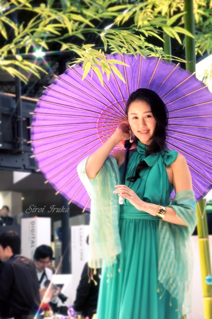 ＣＰ＋でのポートレイト①