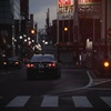 夜の帳(とばり)が下りる頃
