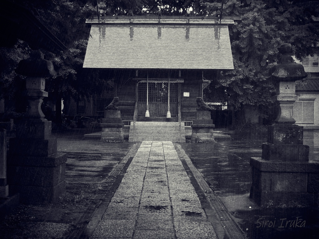 神の宿る静けさ