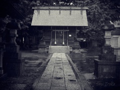 神の宿る静けさ