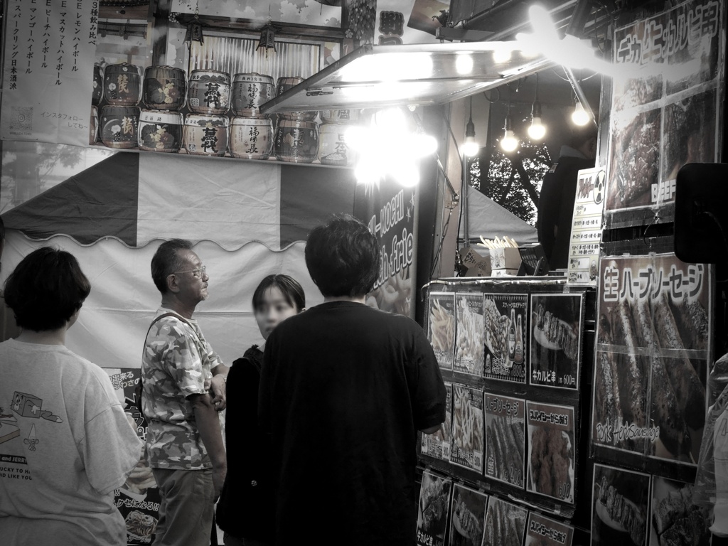 屋台