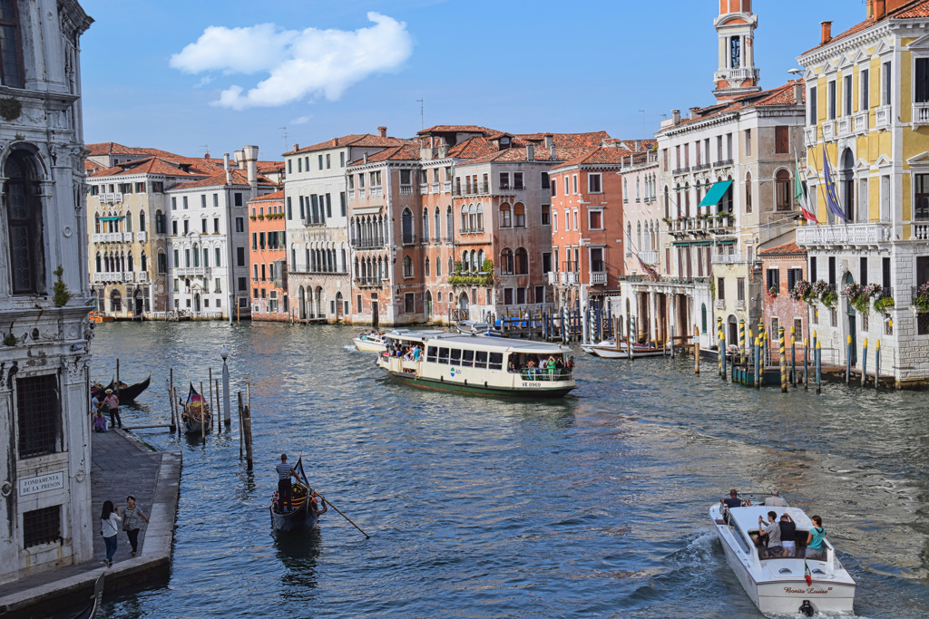 イタリア旅行➀