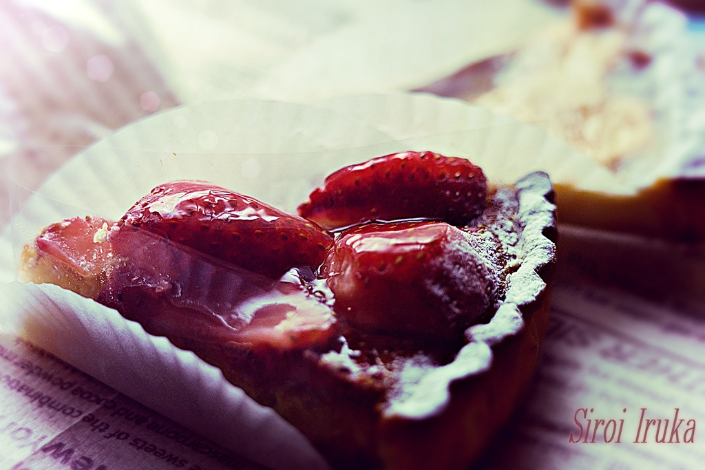 Strawberry cake