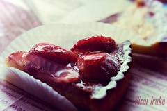 Strawberry cake